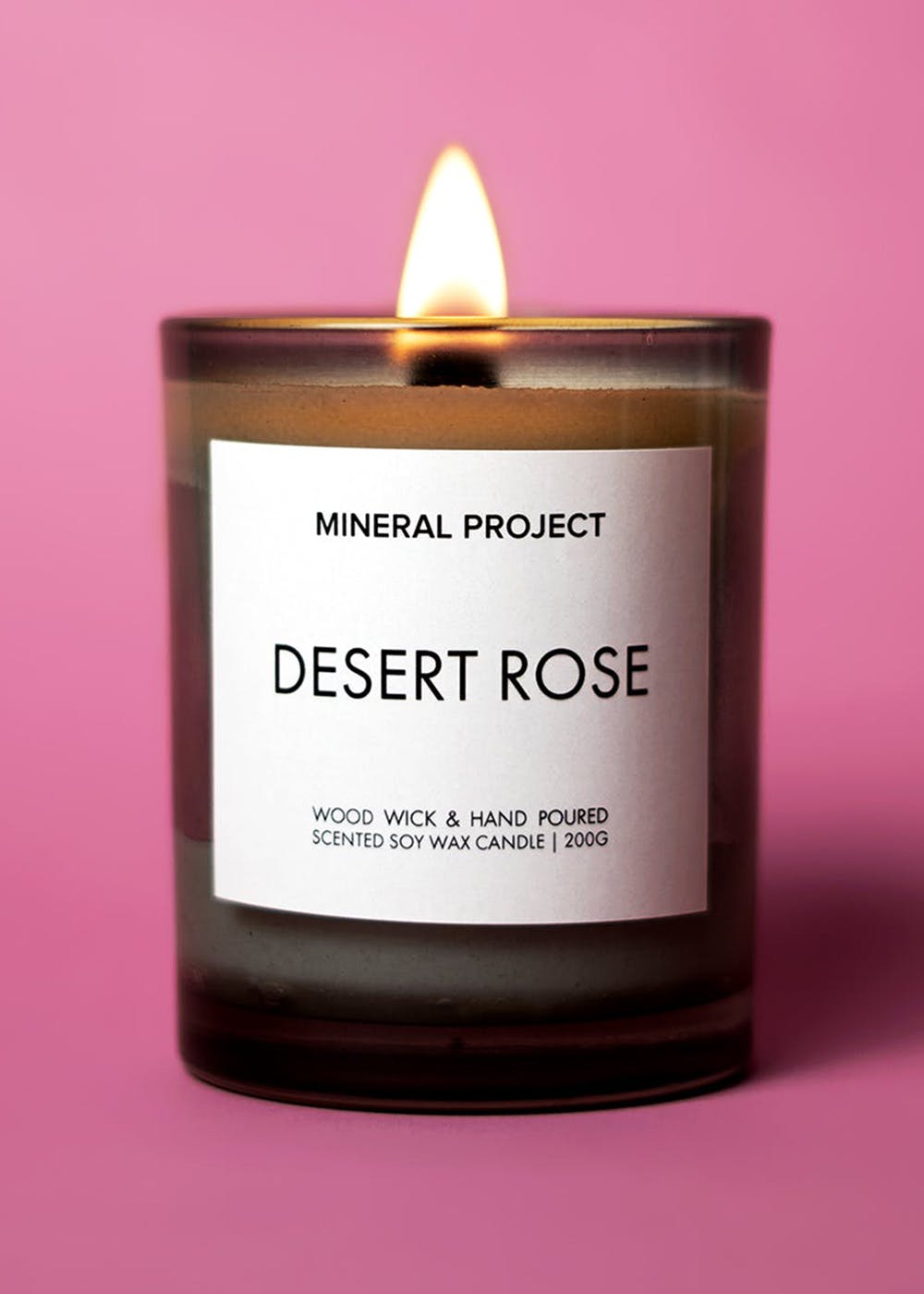 Desert Rose Scented Candle