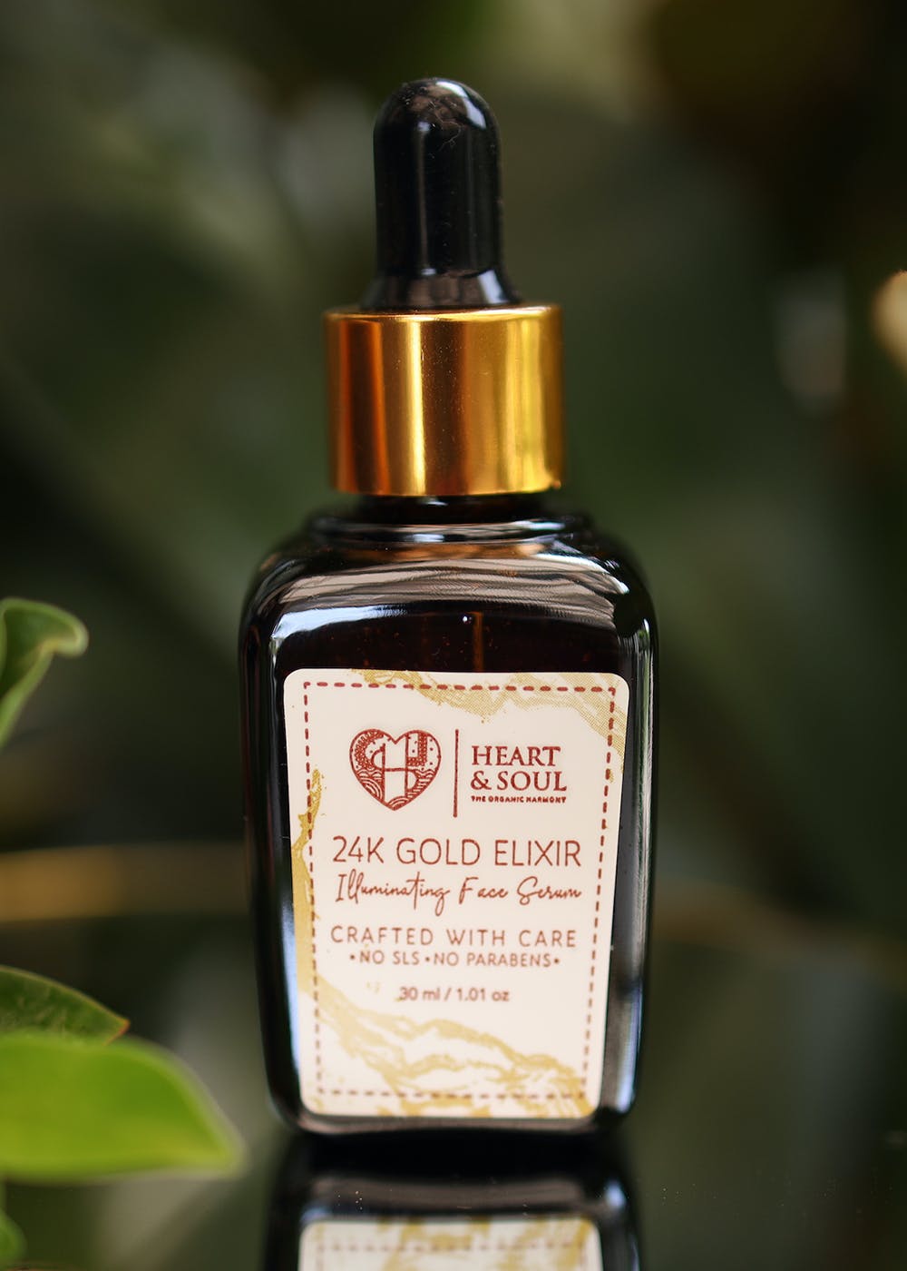 24k Gold Elixir Illuminating Face Serum - 30 ml