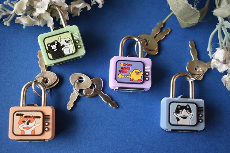 Cute Luggage Locks