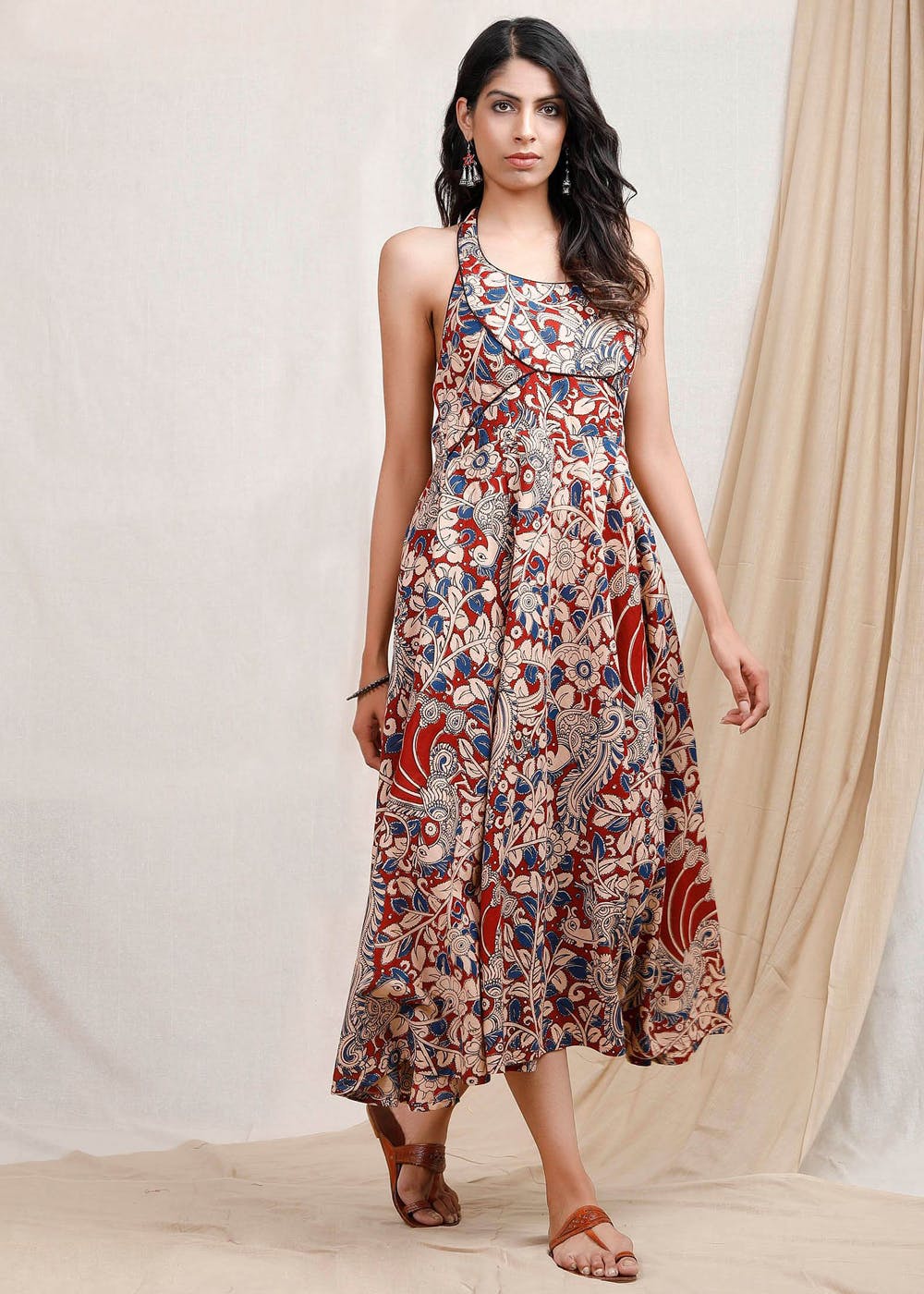 Kalamkari dress Myntra | Dresses Images 2022