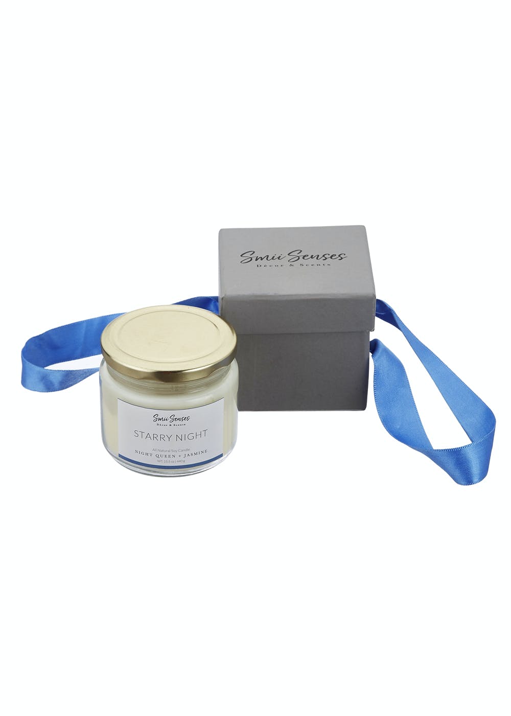 Luna Collection Starry Nights Candle