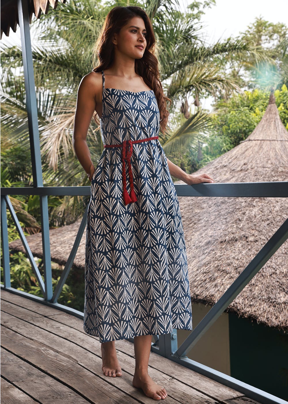 Goa Long Dress | Long dress, Floral crochet dress, Fashion