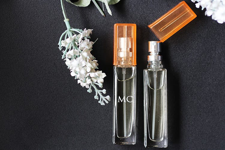Personalised Perfume With Your Initials On The Bottle