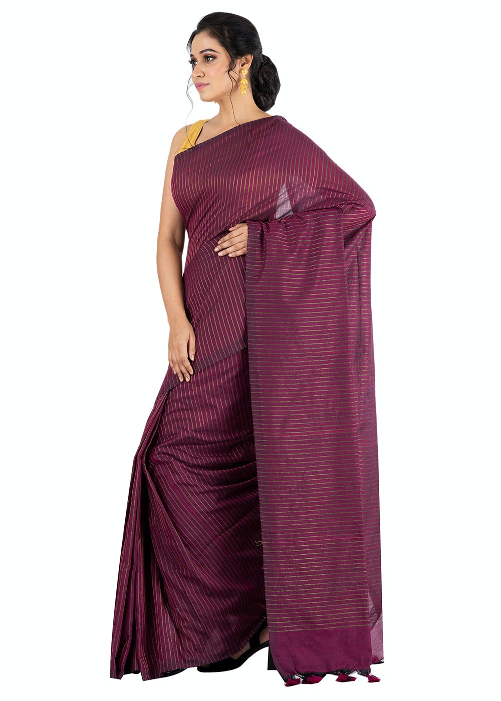 Pure Cotton Sarees: South Indian Saree With 100% Purity Guarantee –  BharatSthali