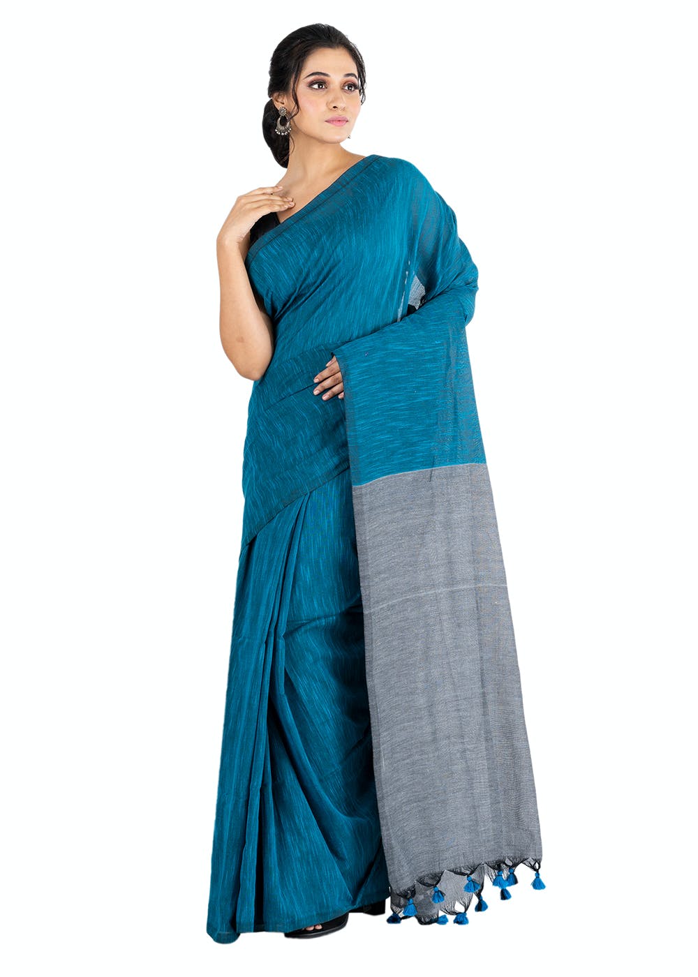 Cotton Sarees - Buy Cotton sarees upto 80-91% off - 1st Time