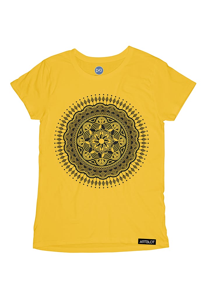 mandala t shirt india