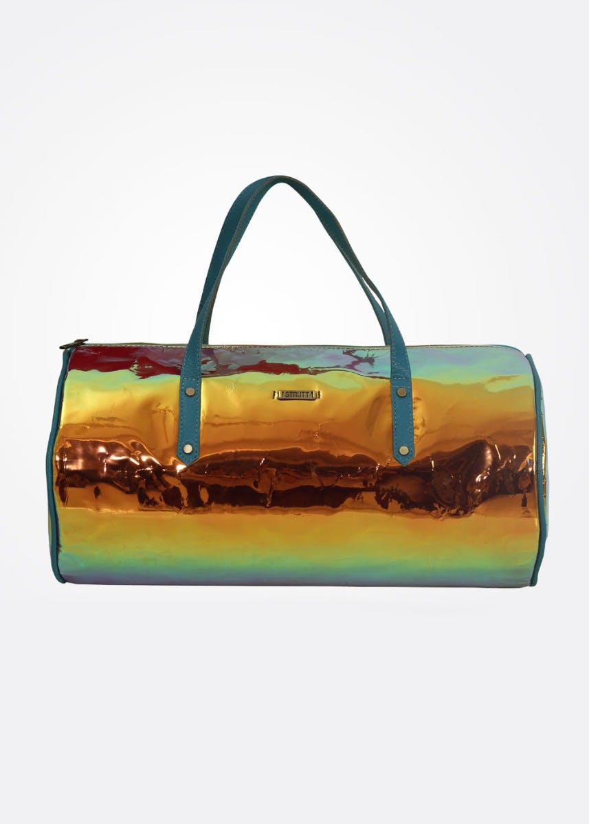 Ombre Gold Duffle Bag