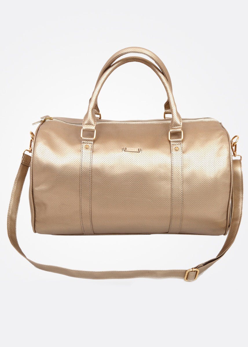 Spotted Gold Cabin bag