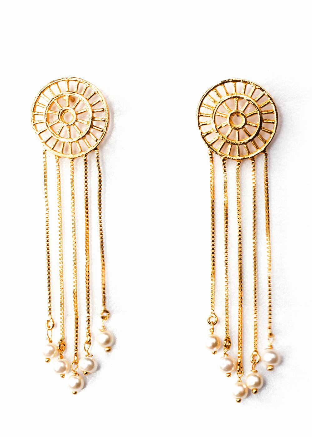 Pasha Drop Earrings | Piranesi Precious Jewels