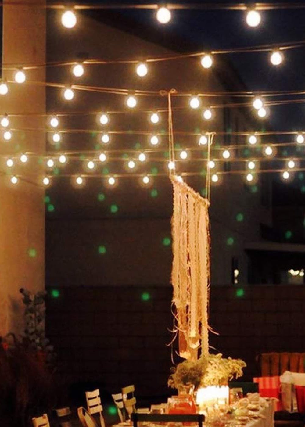 Get Outdoor Big Bulb String Light - Pack of 10 (10ft Each) at ₹ 1999 ...