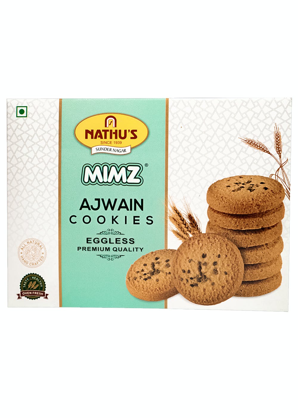 Get Ajwain Cookies 300gm at ₹ 180 LBB Shop