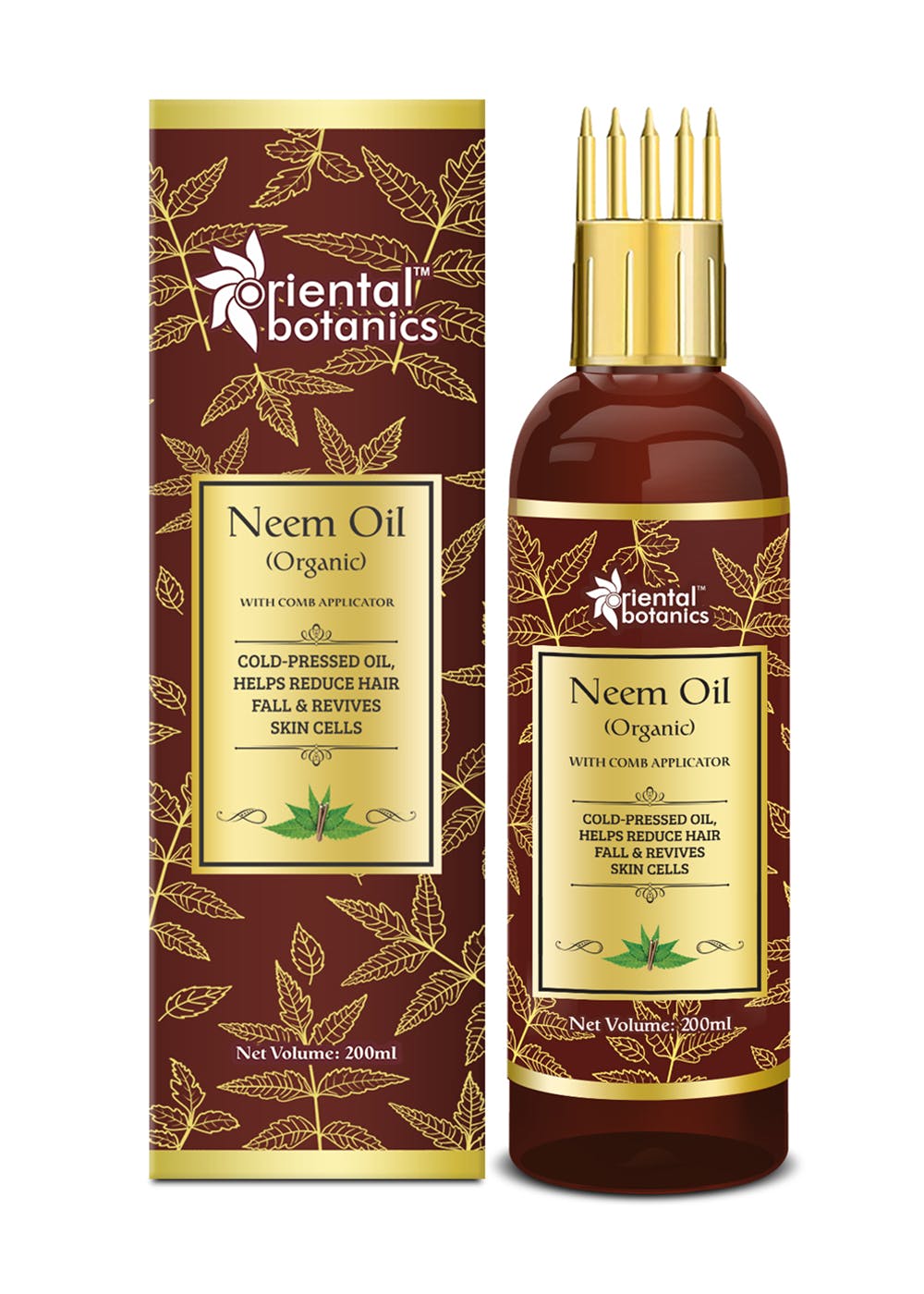 Get Organic Neem Oil for Hair and Skin Care - 200ml at ₹ 399 | LBB Shop