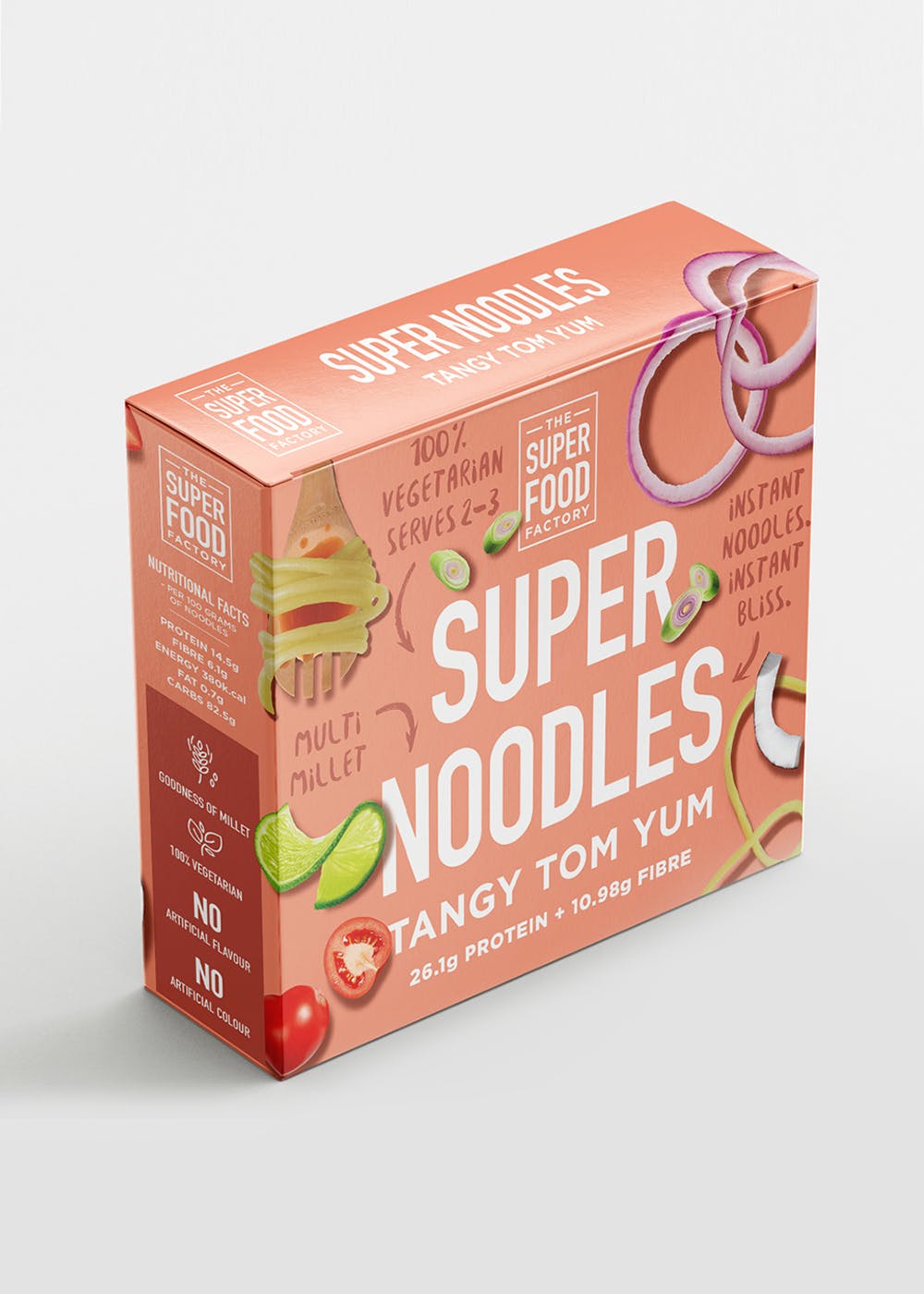 Super Noodles - Tangy Tom Yum (207gm)
