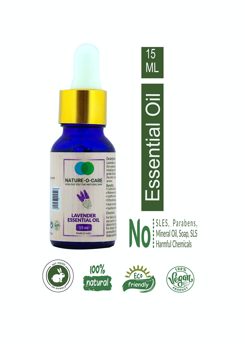 Lavender Essential Oil - 15ml