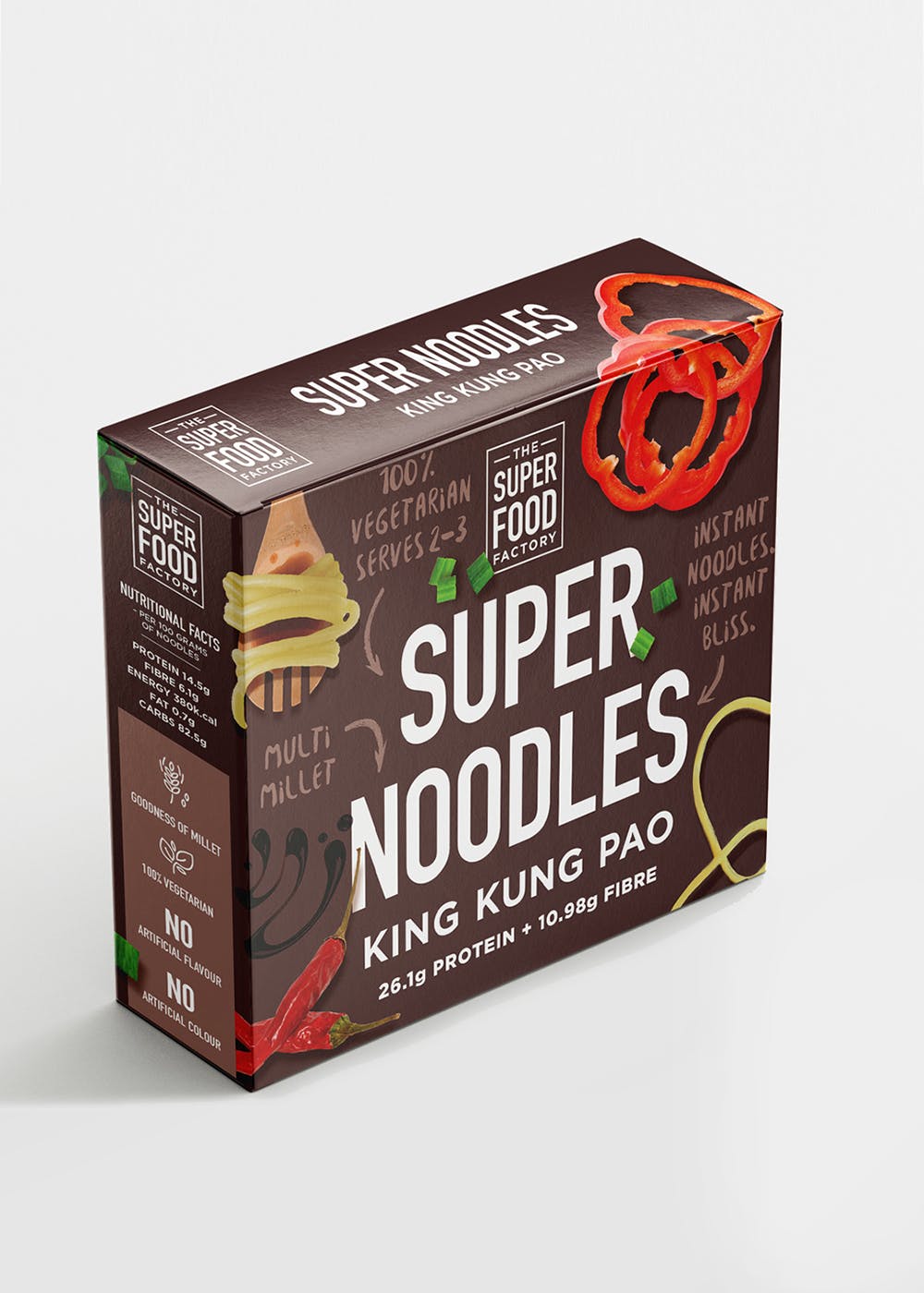 Super Noodles - King Kung Pao (207gm)