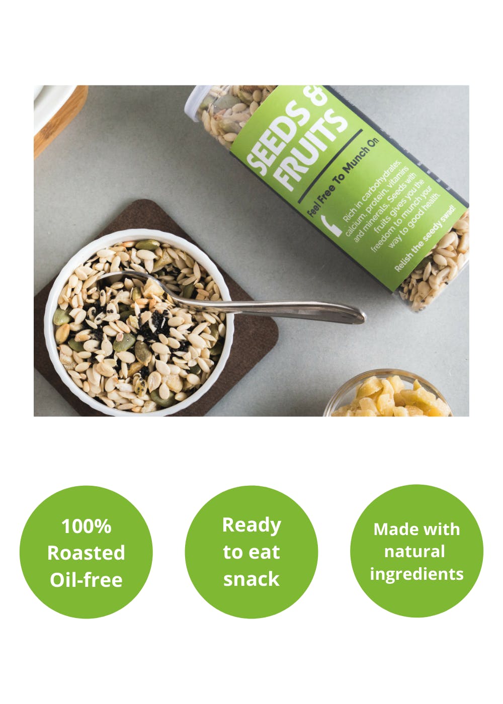 Food,Breakfast cereal,Cuisine,Dish,Superfood,Ingredient,Muesli,Vegetarian food,Meal,Natural foods