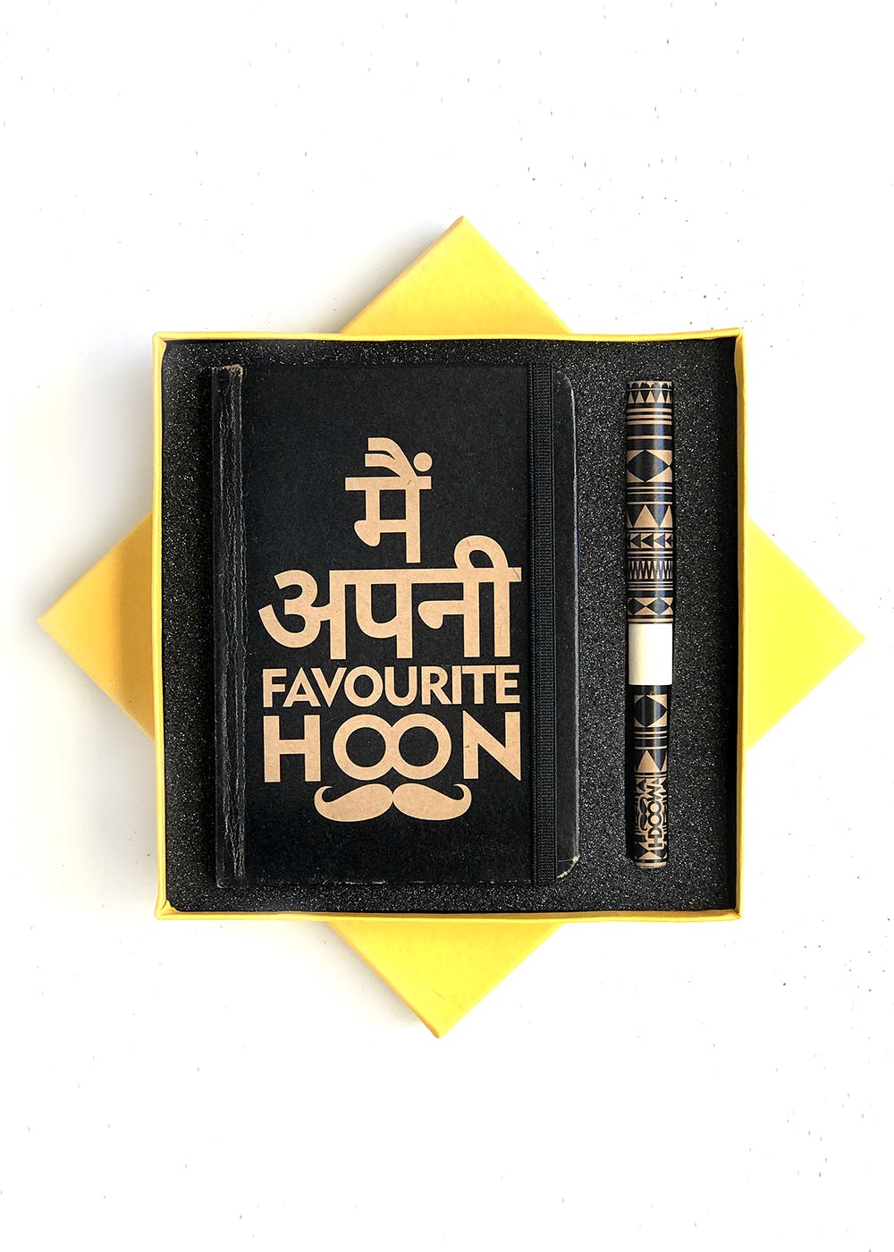 "Main Apni Favourite Hoon" Notebook & Pen Combo