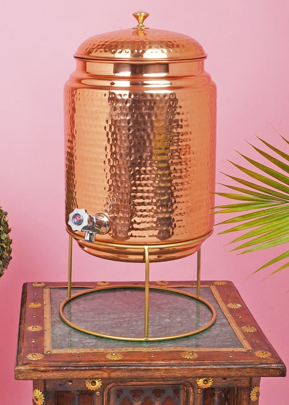 get-copper-water-dispenser-container-with-stand-at-4999-lbb-shop