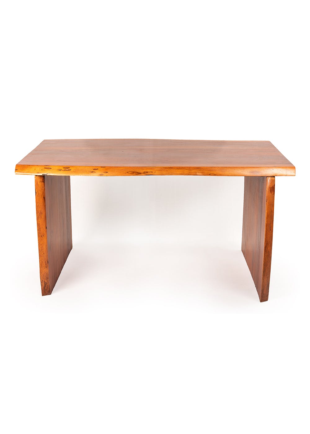 Get Natural Edge Finish Wooden Table at ₹ 14500 LBB Shop