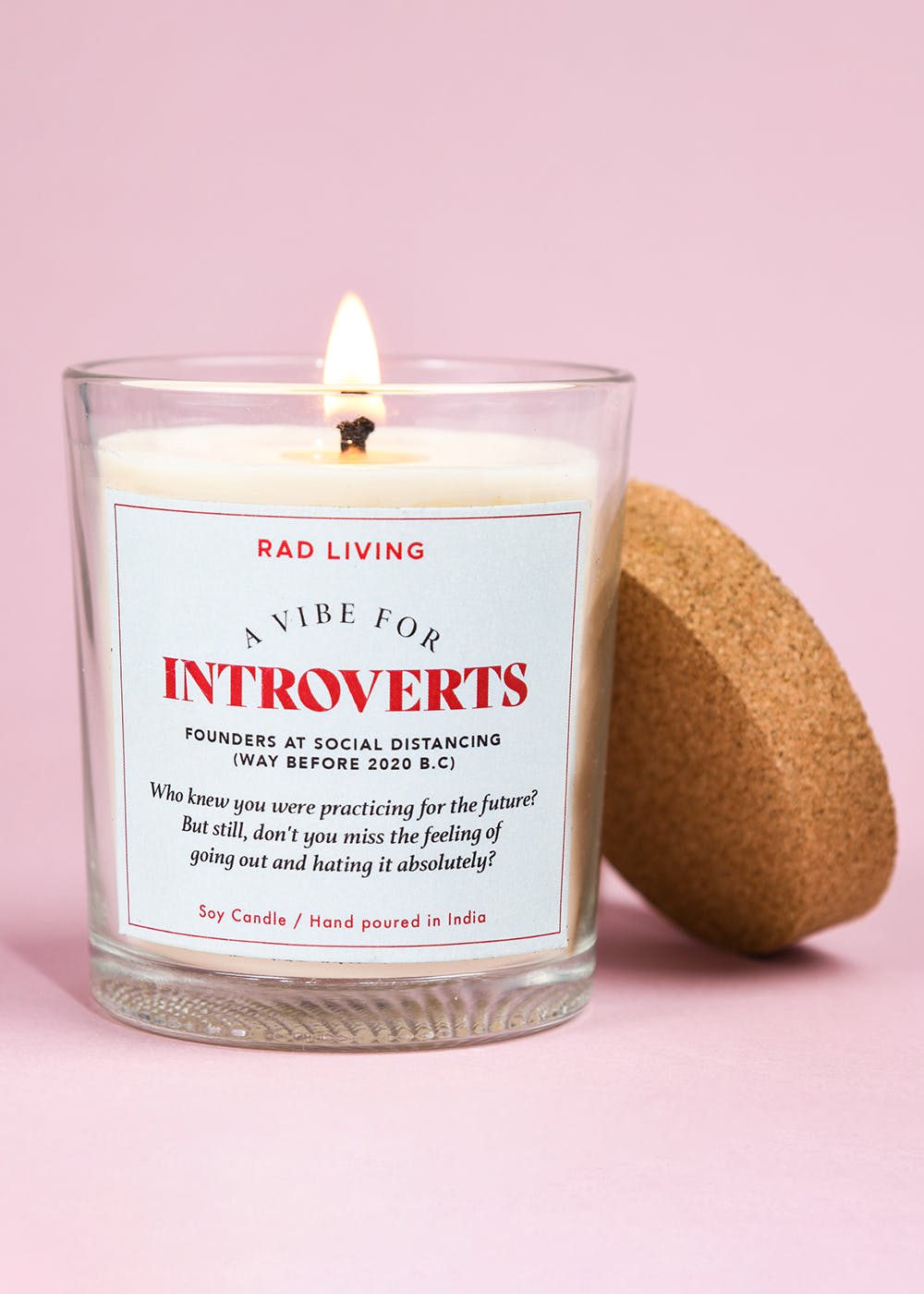 Get Introverts Cinnamon Mocha Scented Candle at ₹ 899 LBB Shop