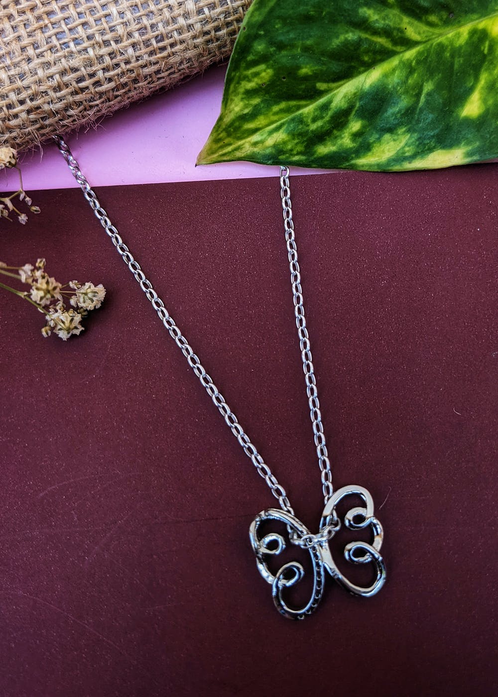 Silver Pendant online for women | Silverlinings | Handmade Filigree