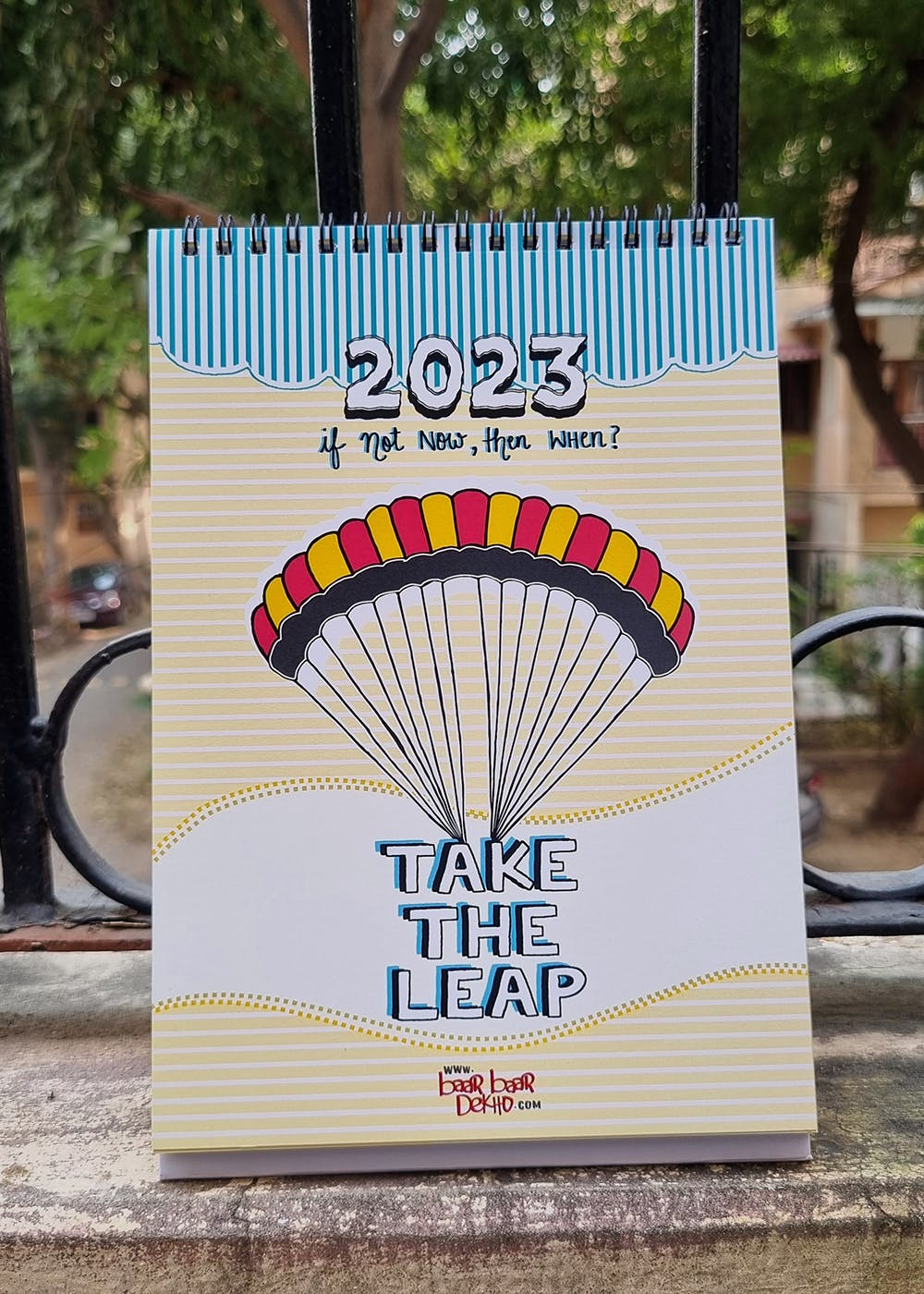 Take The Leap - 2023 Calendar