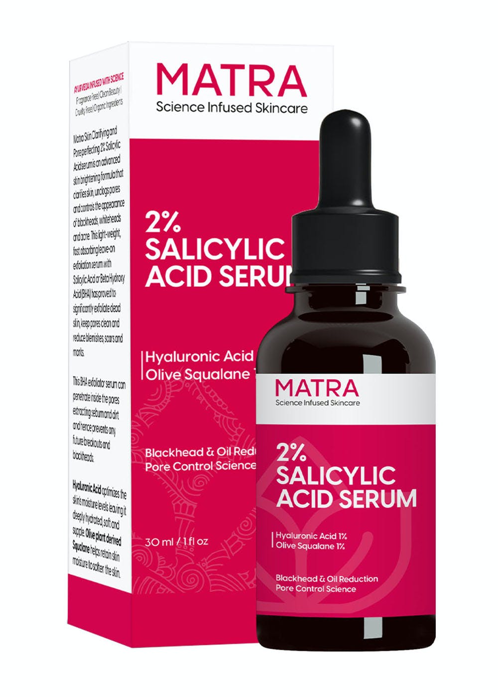 Get 2 Salicylic Acid Serum for Blackheads, Acne and Oil Control at