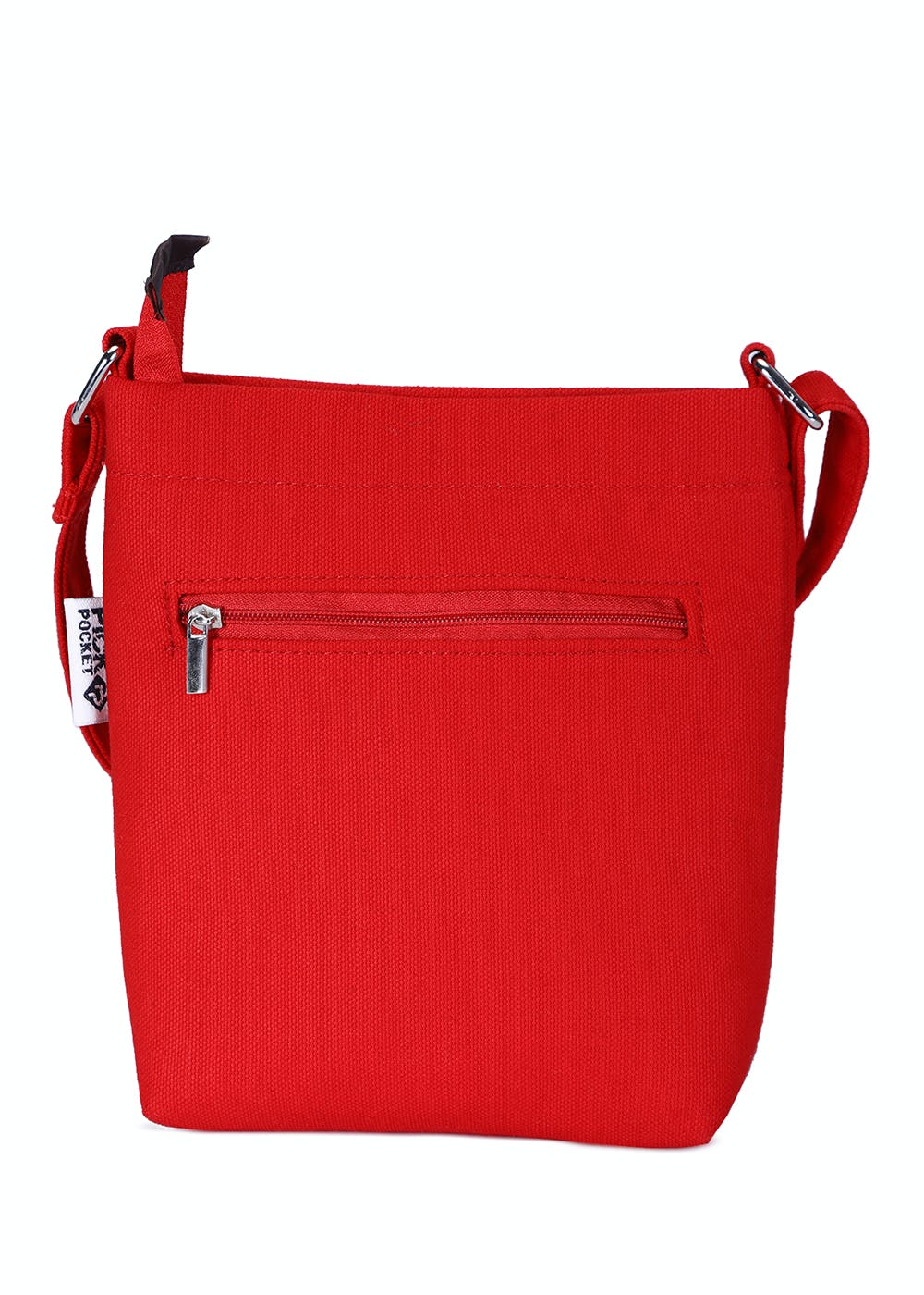 Buy Baggit Heize Red Small Saddle Handbag Online