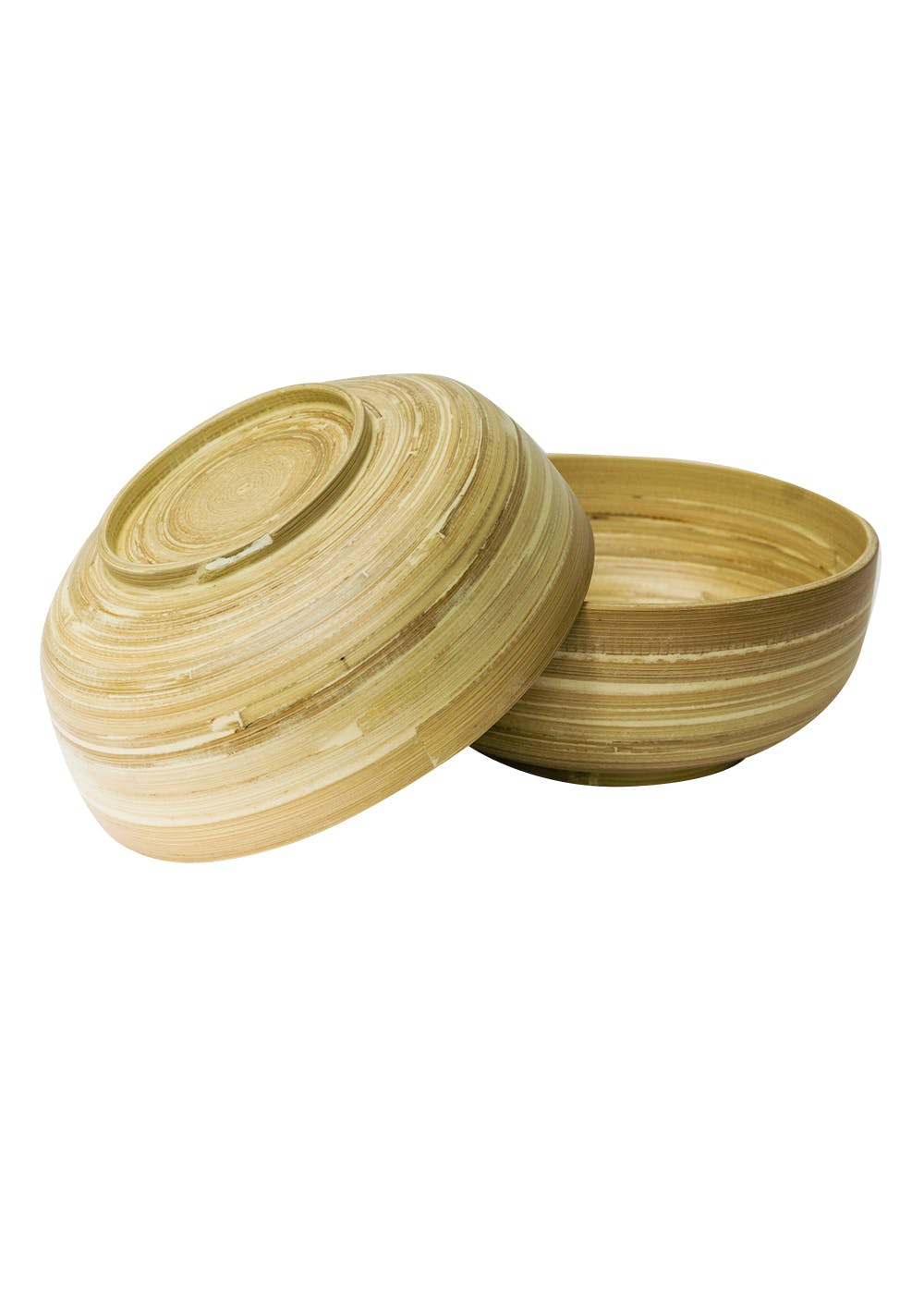 Bamboo Bowl SM - Set of 2 (Natural)