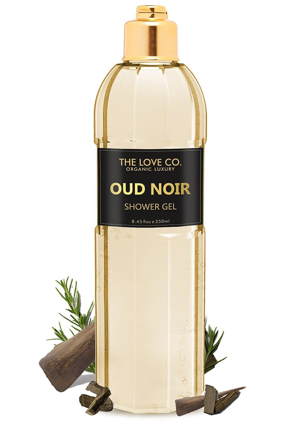 Oud Noir Shower Gel, Body Wash For Men And Women Body Wash, 100% Vegan, Gentle Mild Fragrance Body Wash - 250Ml