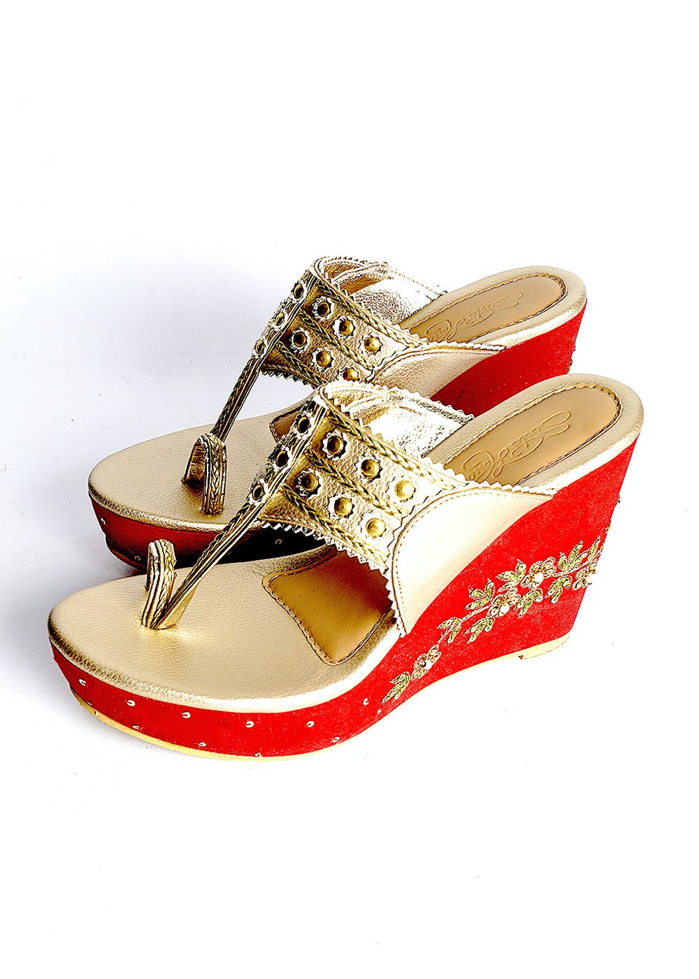 fcity.in - Fabulous Women Bridal Diamond Heel Sandal / Colorful Women Heels