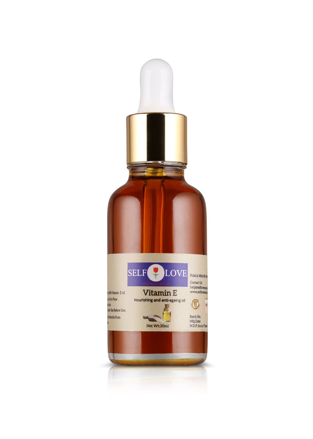 Get vitamin E oil 30 ml at ₹ 250 | LBB Shop