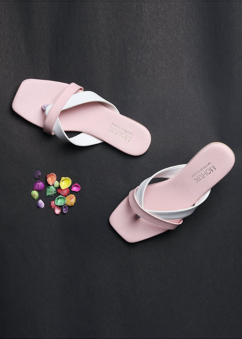 nike double strap slides