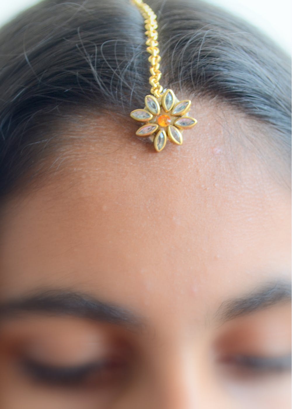 Small maang tikka on sale
