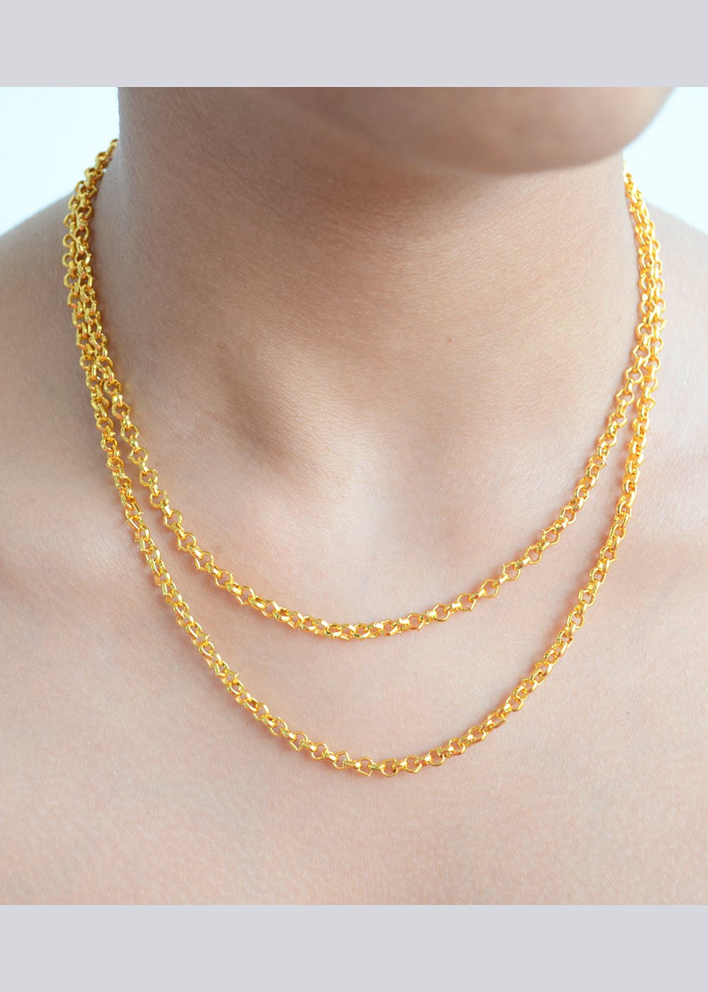 Amazon.com : 2023 New Bohemia Gold Three Layered Necklace Star Choker Gold Choker  Pendant Layered Choker Set Multilayer Chain for Women Beads Leaf Jewelry  Padlock Necklace (Gold, One Size) : Pet Supplies