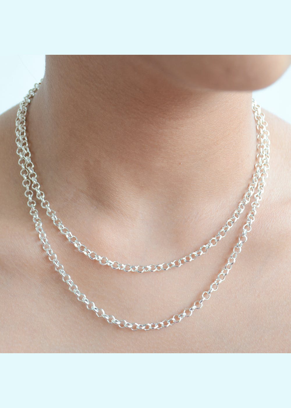 Necklace Layered Choker Pearls Single Piece Juju Joy | PropShop24