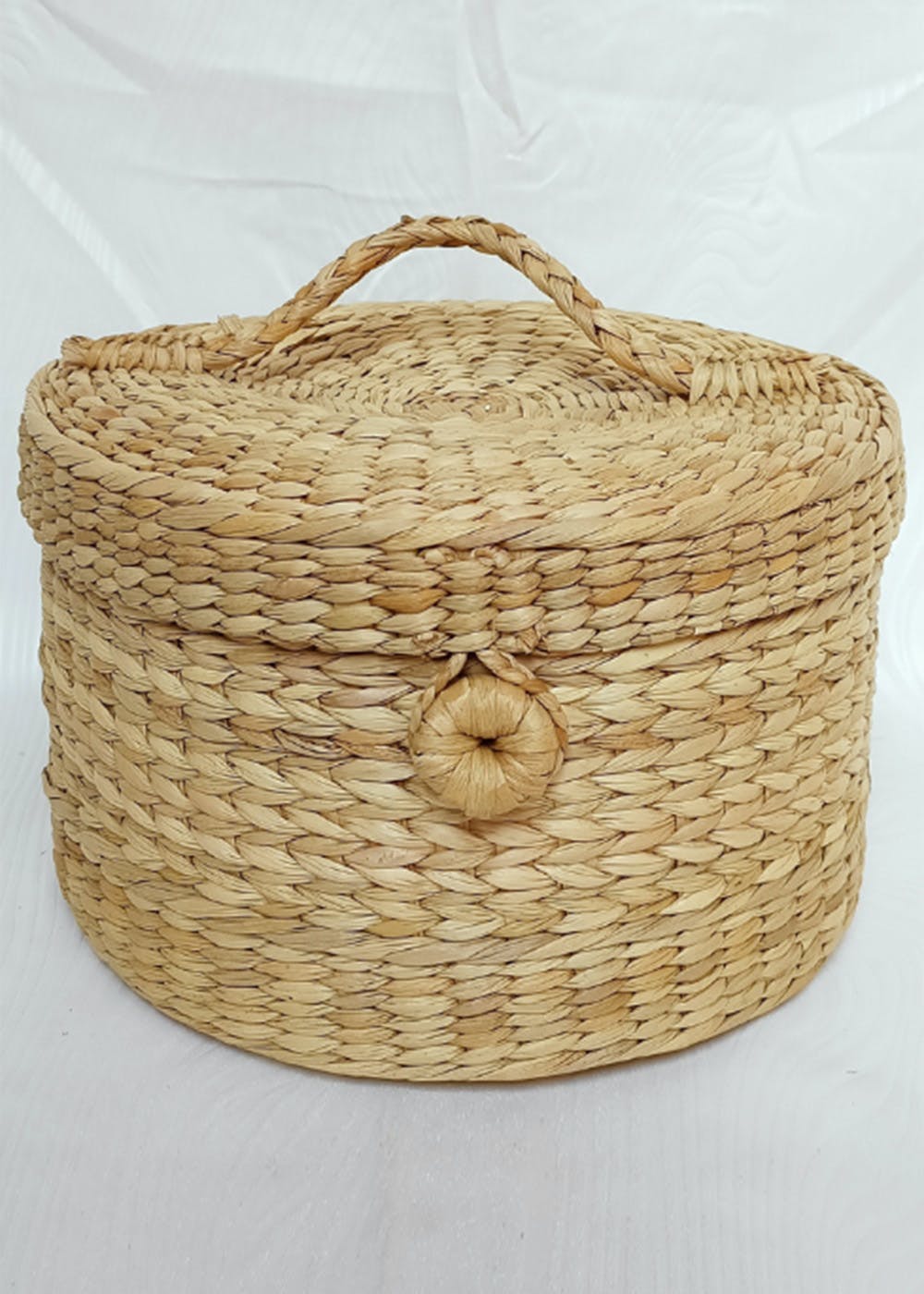 Get Round Handmade Kouna Basket at ₹ 950 | LBB Shop