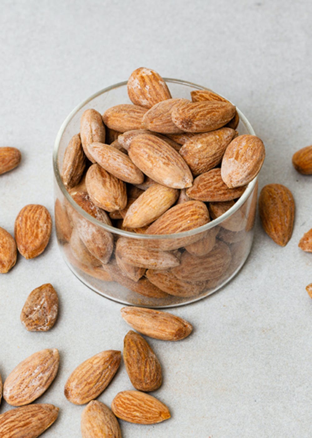 Get Jumbo Roasted Almonds, Lightly Salted 24g (Pack of 10) at ₹ 450