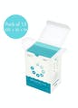 Aqua,Box,Turquoise,Teal,Packaging and labeling,Carton,Cardboard,Plastic,Packing materials,Brand