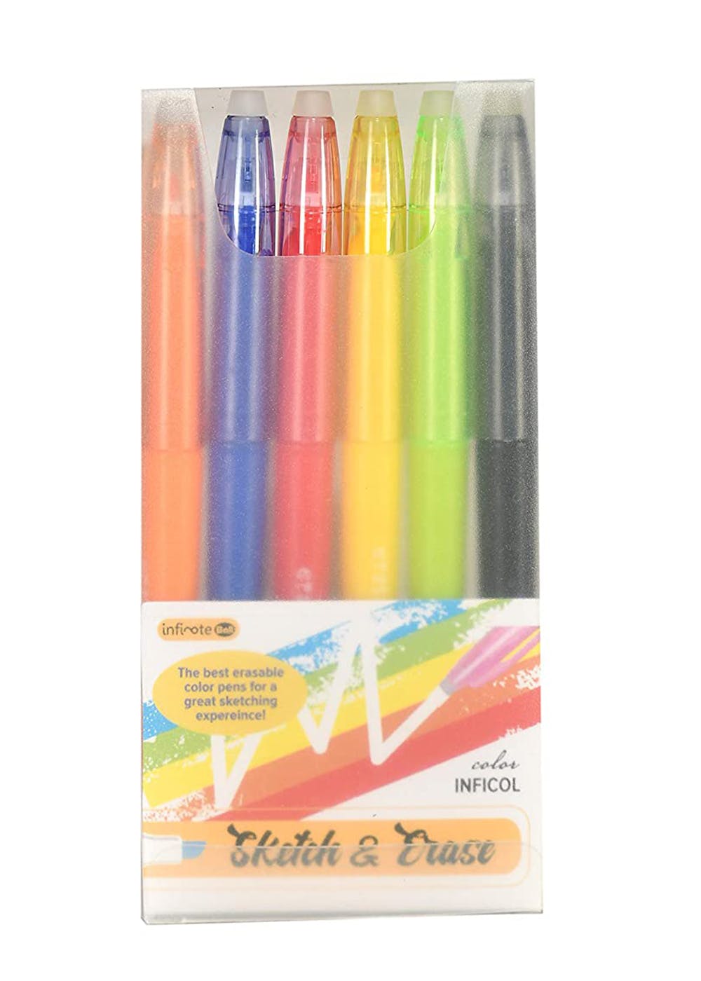 Erasable Color Pens 