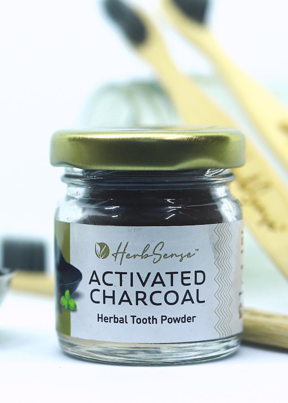 Activated Charcoal Herbal Tooth Powder - 20gm