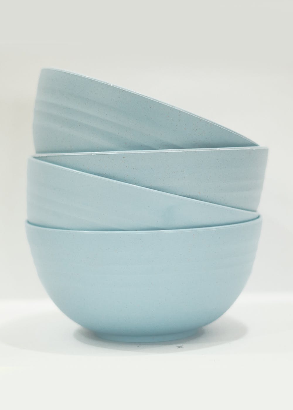 Unbreakable And Eco-Friendly Lightweight Reusable Bowls - Blue