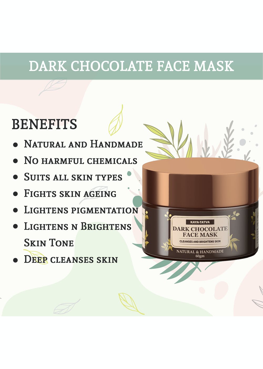 chocolate face cream