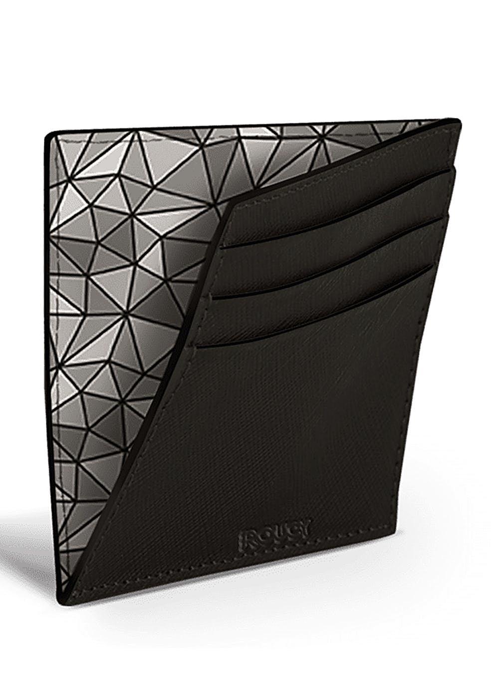 Get 3D Geometric Illusion Card Wallet at ₹ 699 LBB Shop