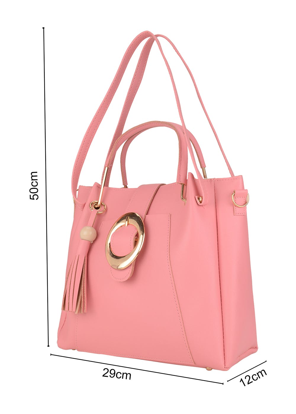 Elegant Attractive Pink Women Shoulder Bag 2021 | Monchuri