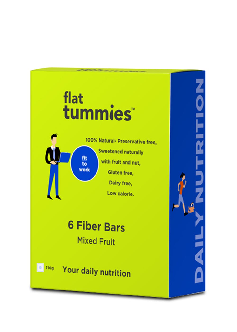 Get Mixed Fruit Fiber Bars Pack of 6x2 at ₹ 720 LBB Shop