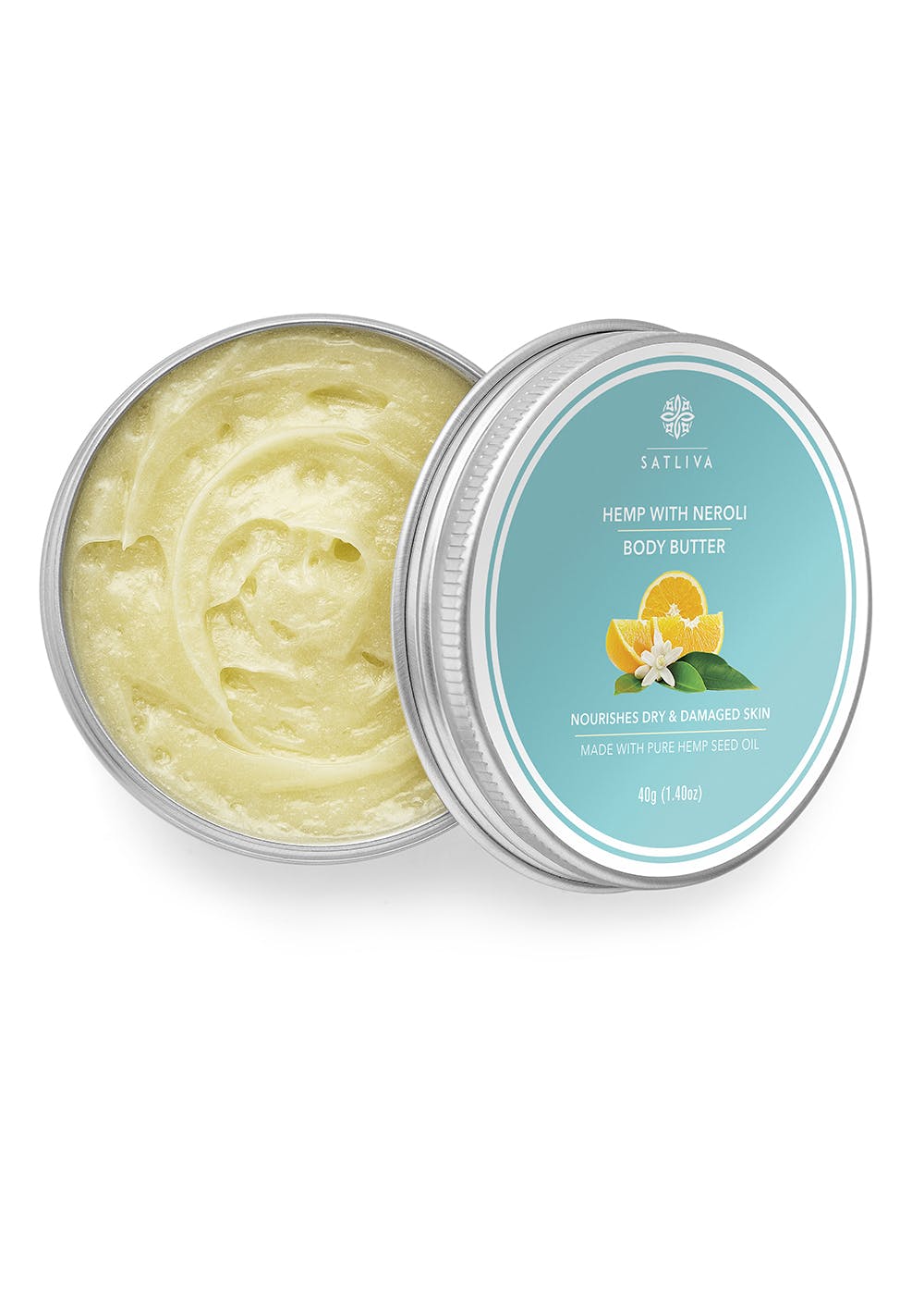 Get Hemp with Neroli Body Butter at ₹ 675 | LBB Shop