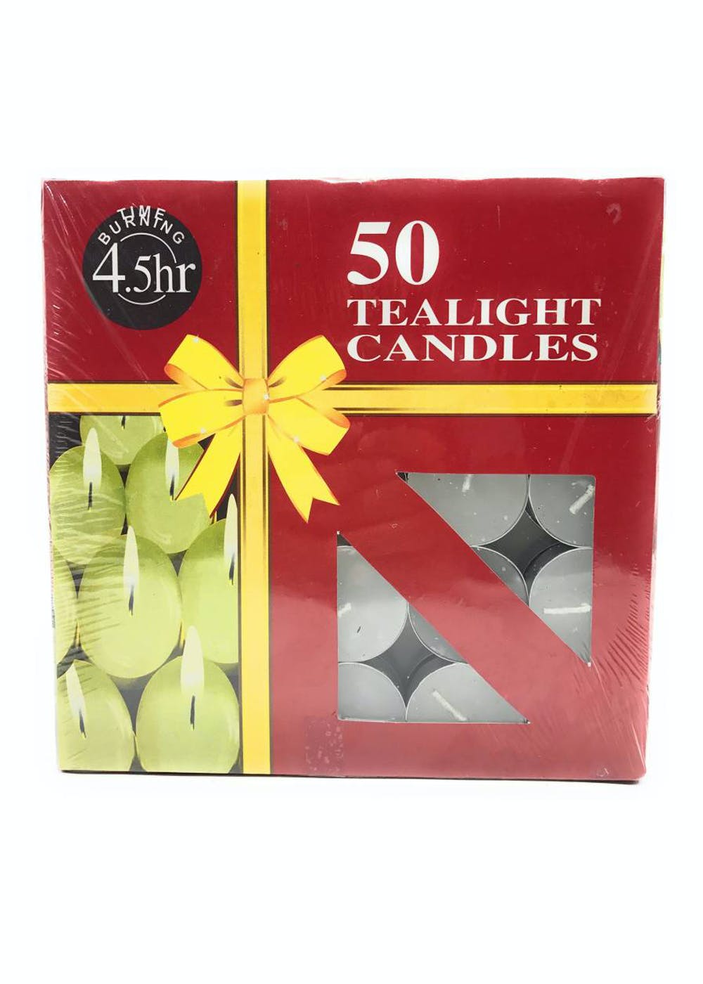 Tealight Candles - Pack of 50