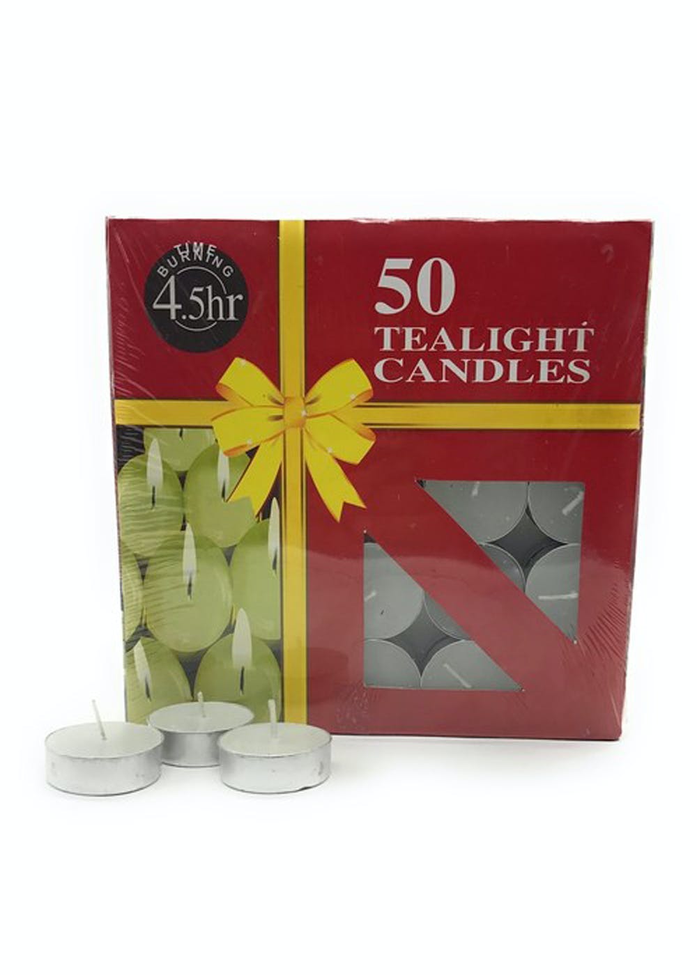 Tealight Candles - Pack Of 50X2