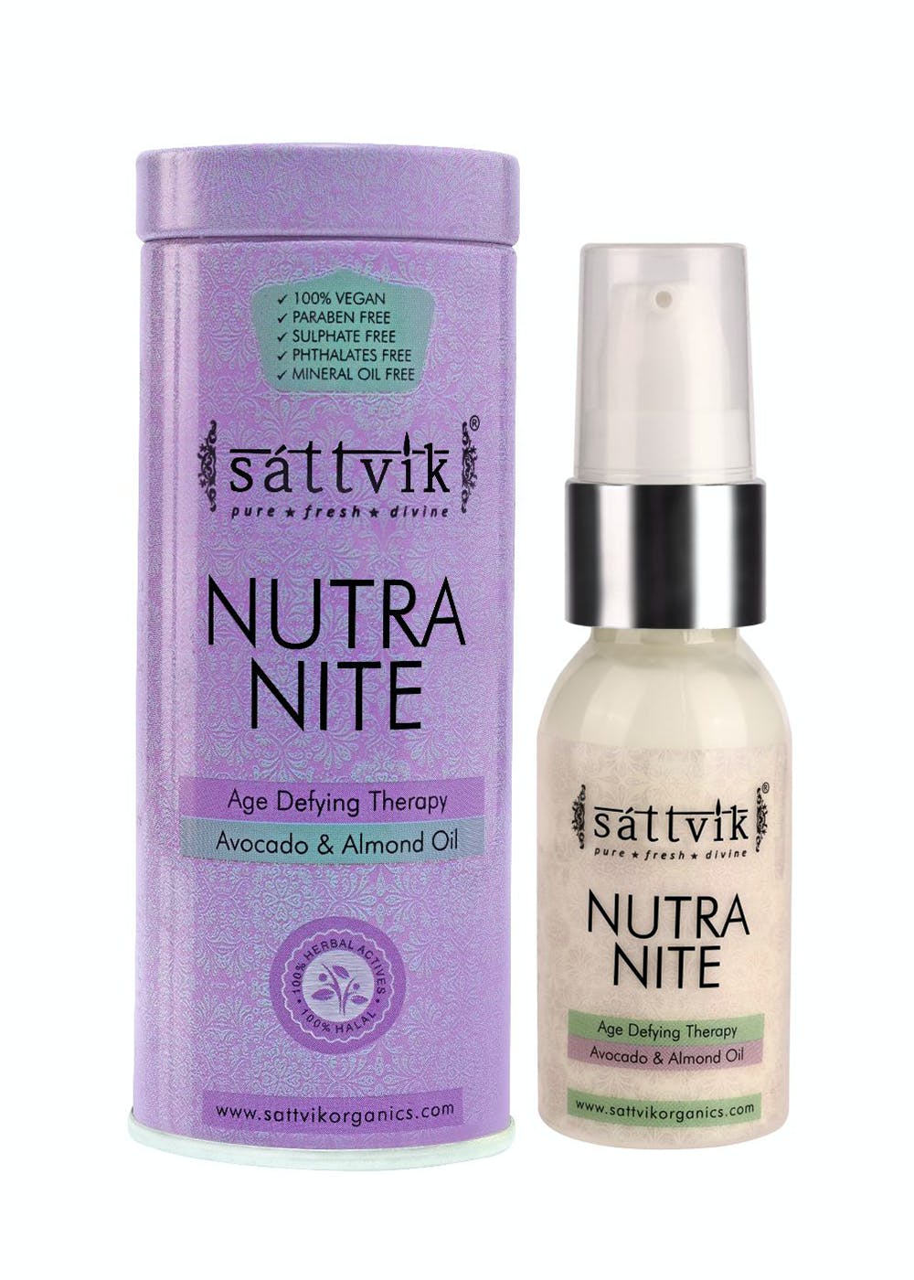 Nutra Nite - Anti Ageing Cream - 30ml